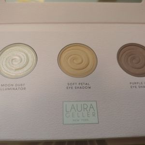 Makeup Palette for Face and Eyes